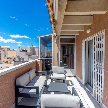 アパート Atico Soleado Con Ubicacion Perfecta トレビエハ